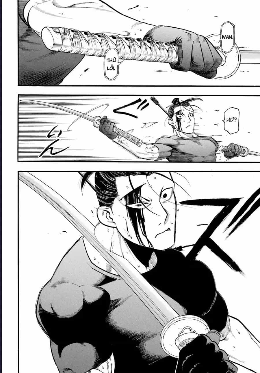Yomi No Tsugai - Chương 47 - ảnh 31