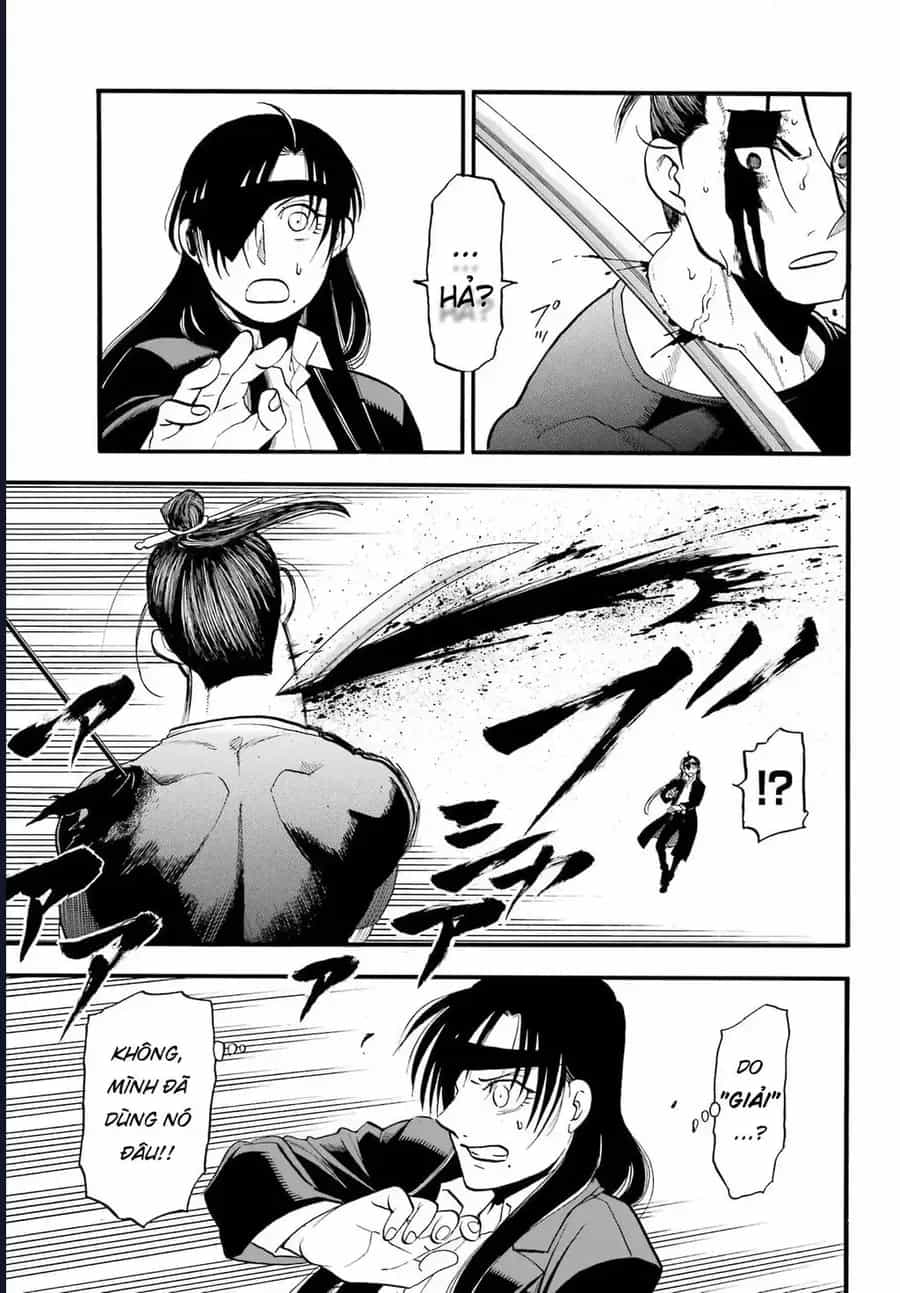 Yomi No Tsugai - Chương 47 - ảnh 32