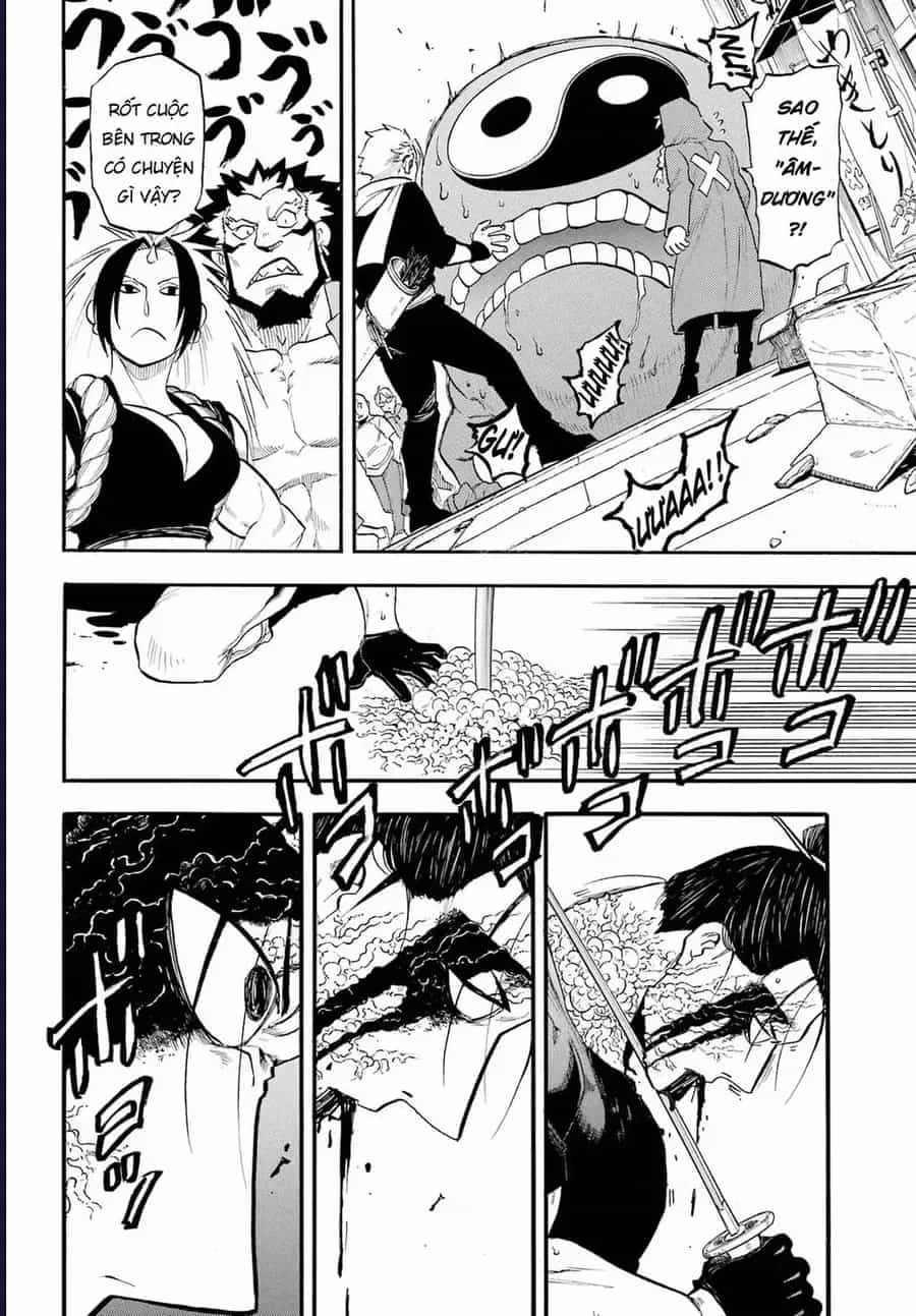 Yomi No Tsugai - Chương 47 - ảnh 35