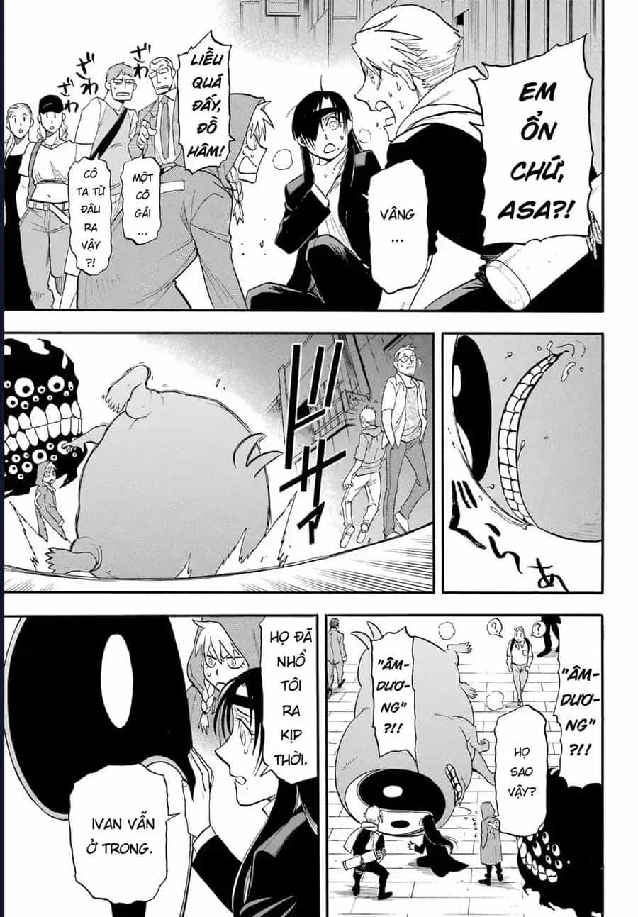 Yomi No Tsugai - Chương 47 - ảnh 38