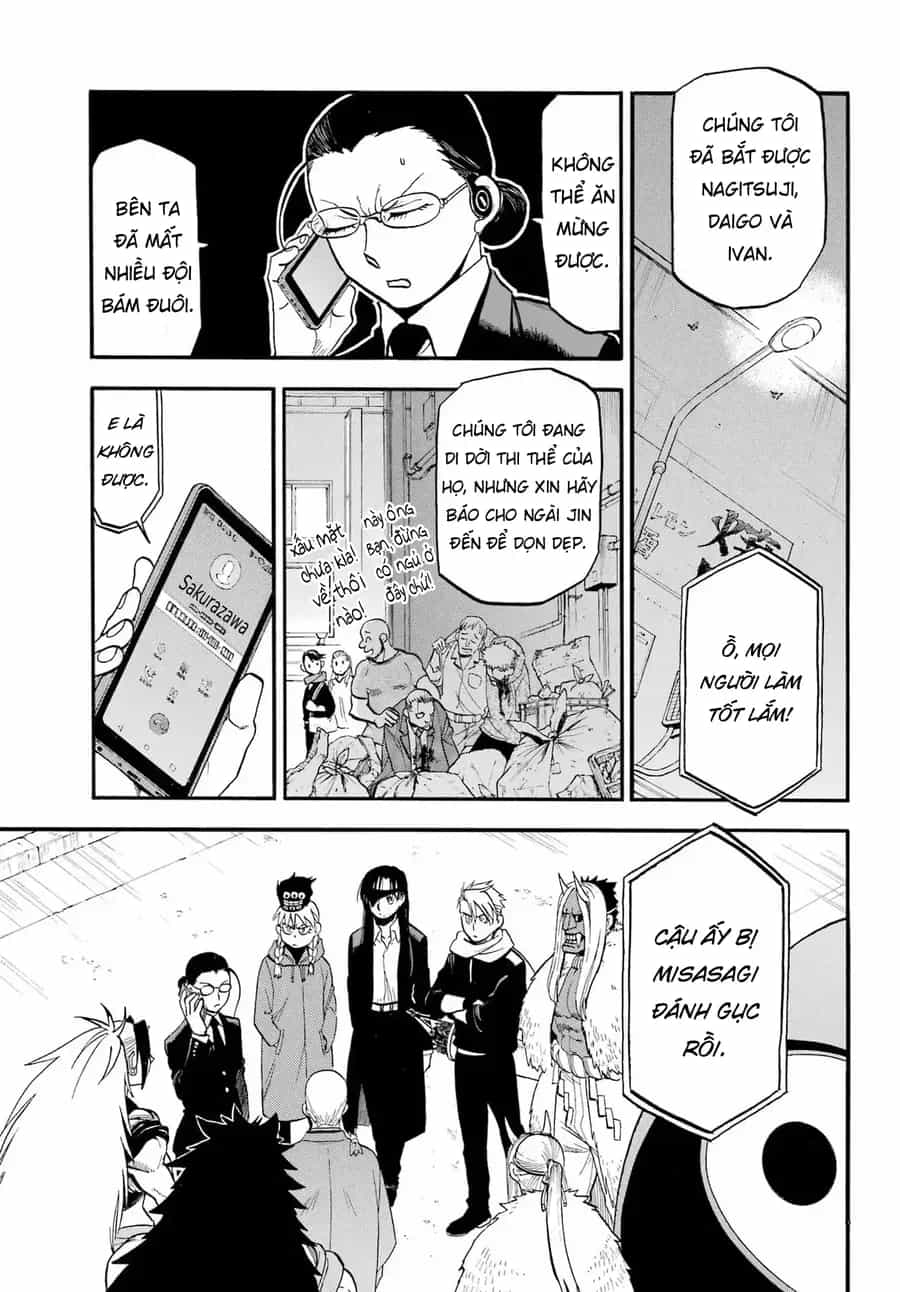 Yomi No Tsugai - Chương 48 - ảnh 15