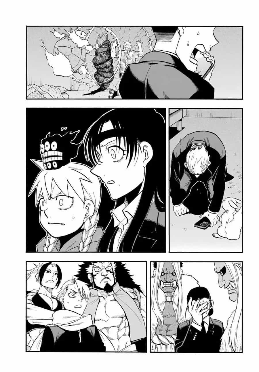 Yomi No Tsugai - Chương 48 - ảnh 19