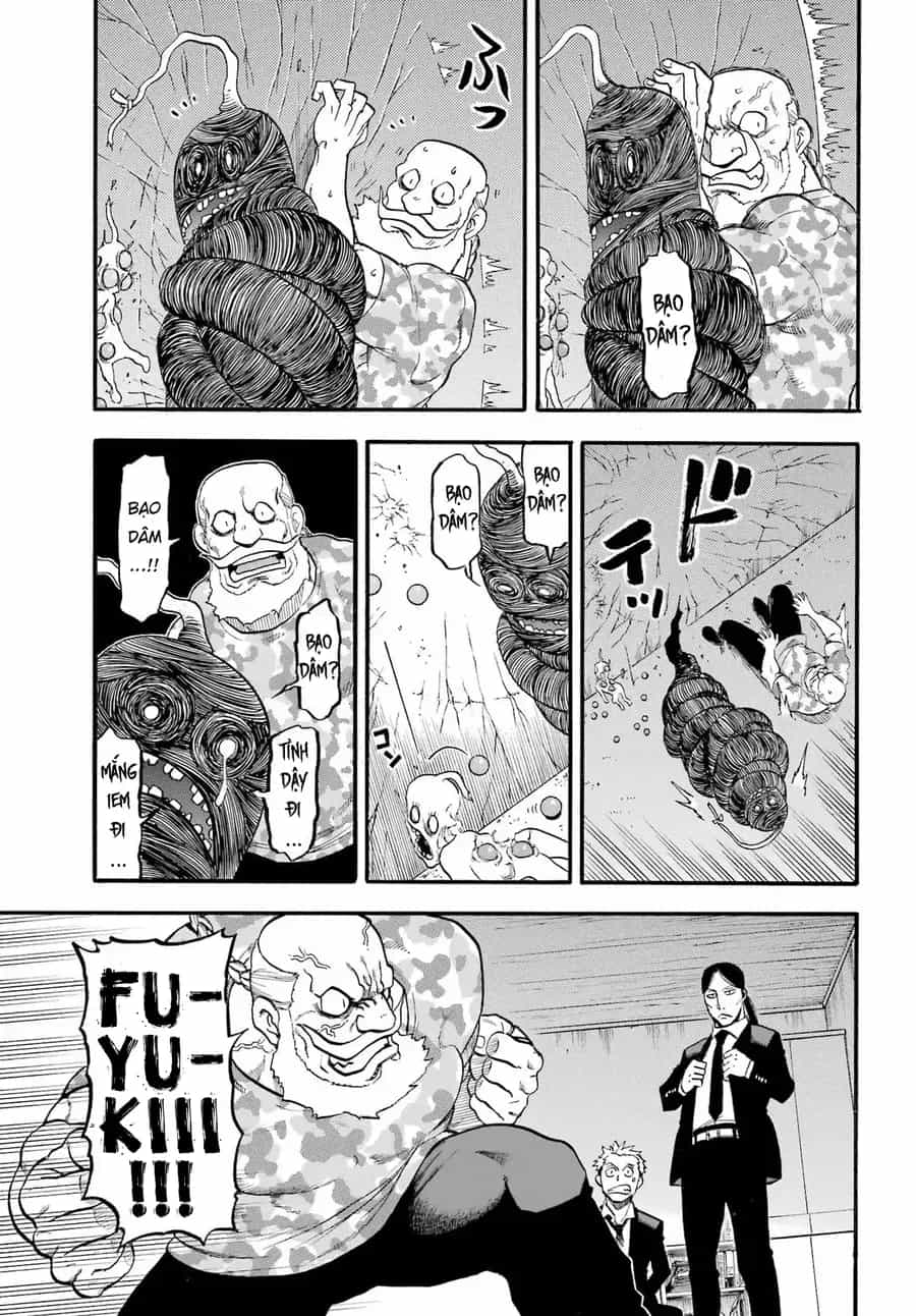 Yomi No Tsugai - Chương 48 - ảnh 25
