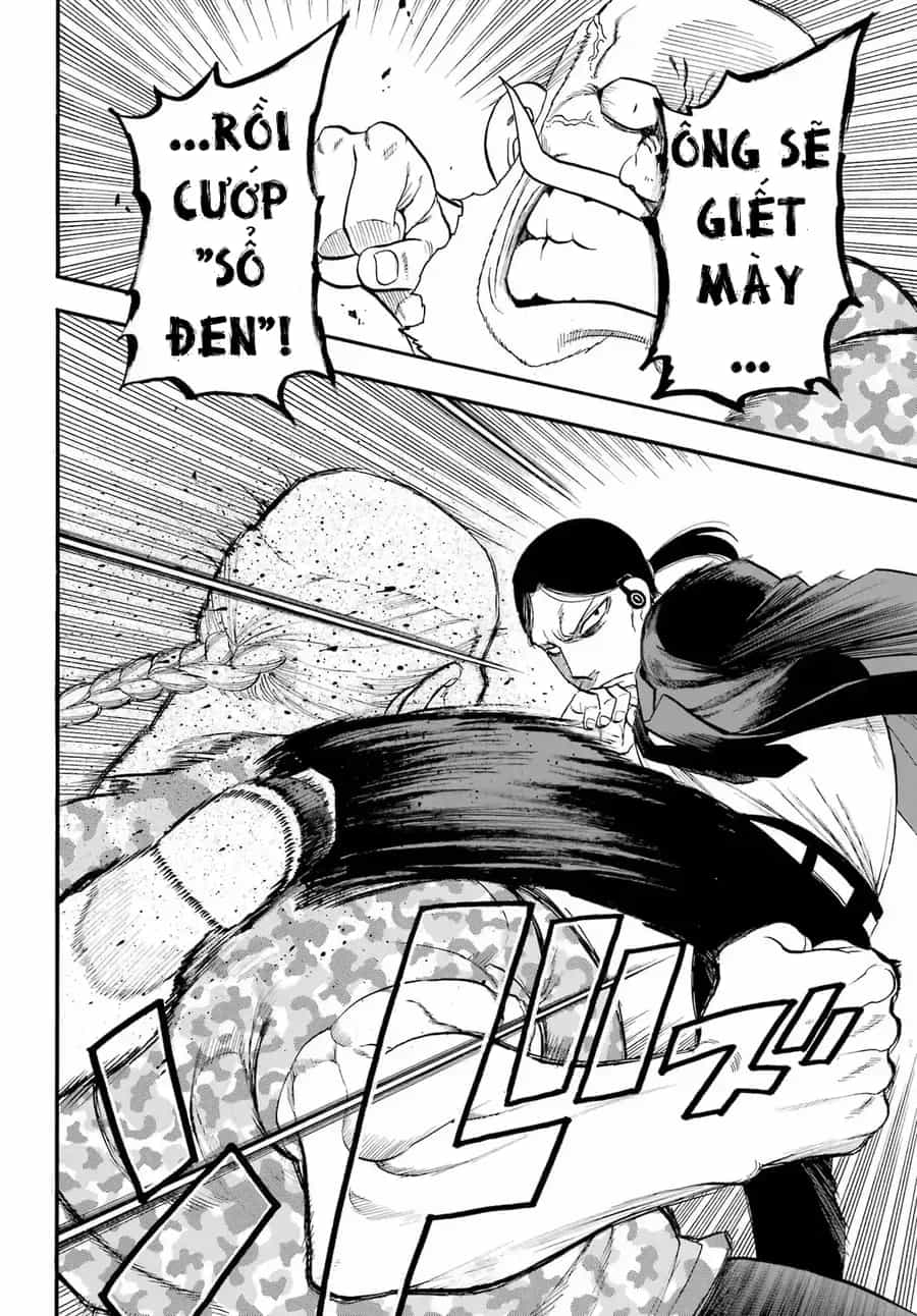 Yomi No Tsugai - Chương 48 - ảnh 26