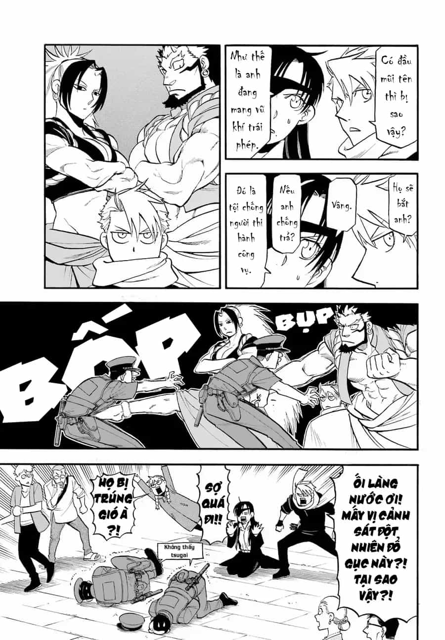 Yomi No Tsugai - Chương 48 - ảnh 3