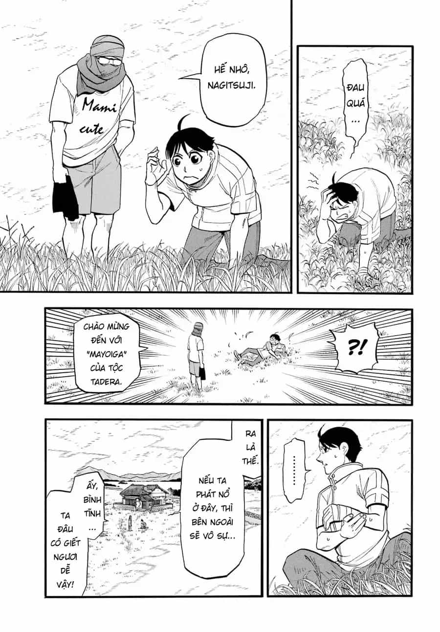 Yomi No Tsugai - Chương 49 - ảnh 20