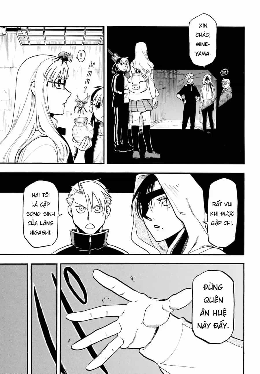 Yomi No Tsugai - Chương 49 - ảnh 28