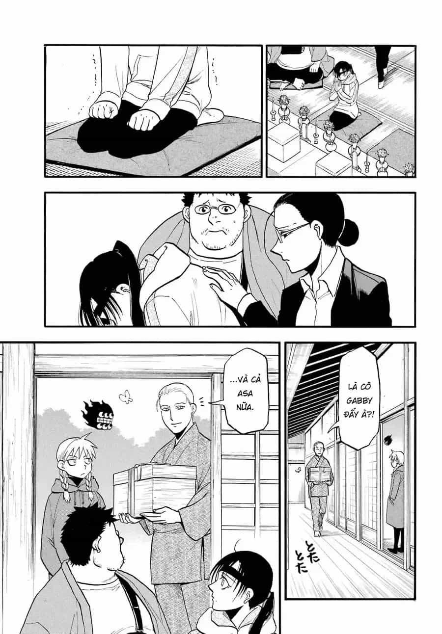 Yomi No Tsugai - Chương 49 - ảnh 33