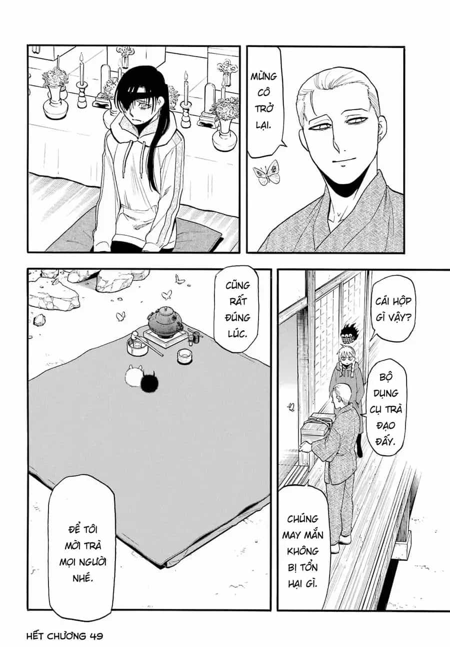 Yomi No Tsugai - Chương 49 - ảnh 34