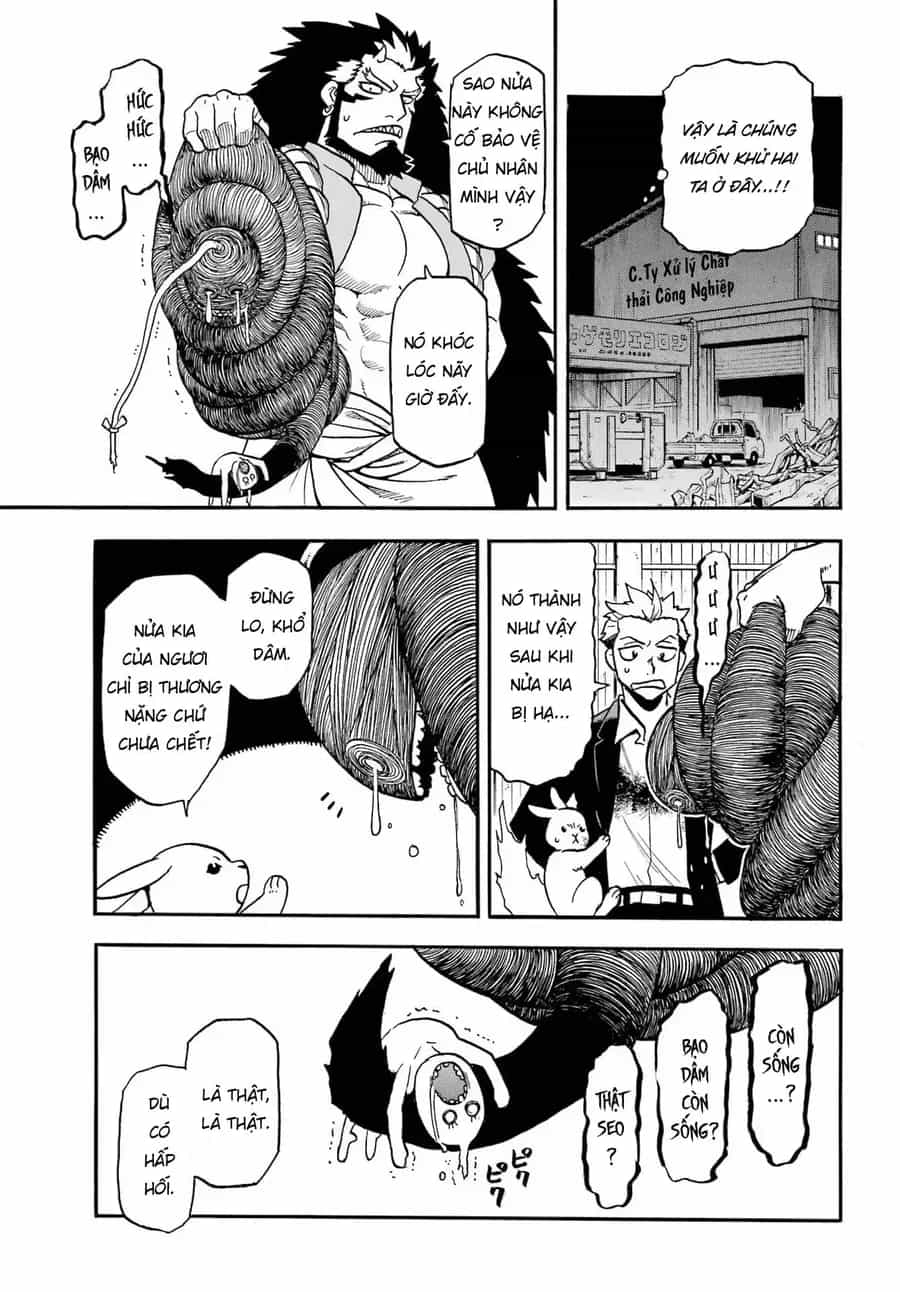Yomi No Tsugai - Chương 49 - ảnh 6