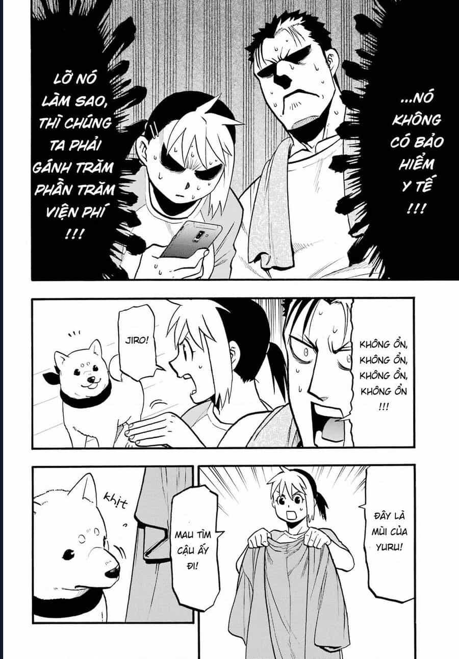 Yomi No Tsugai - Chương 5 - ảnh 2