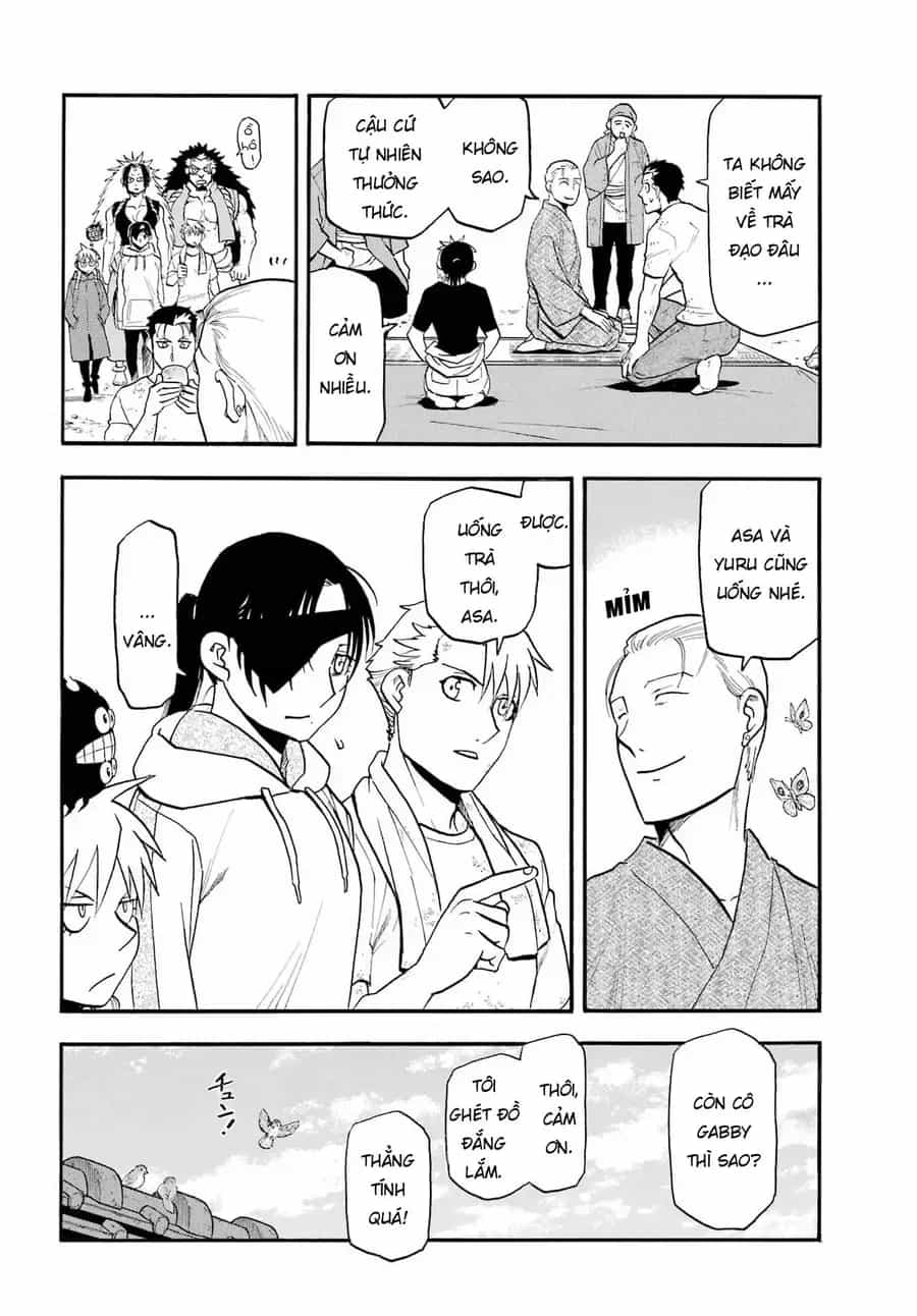 Yomi No Tsugai - Chương 50 - ảnh 10
