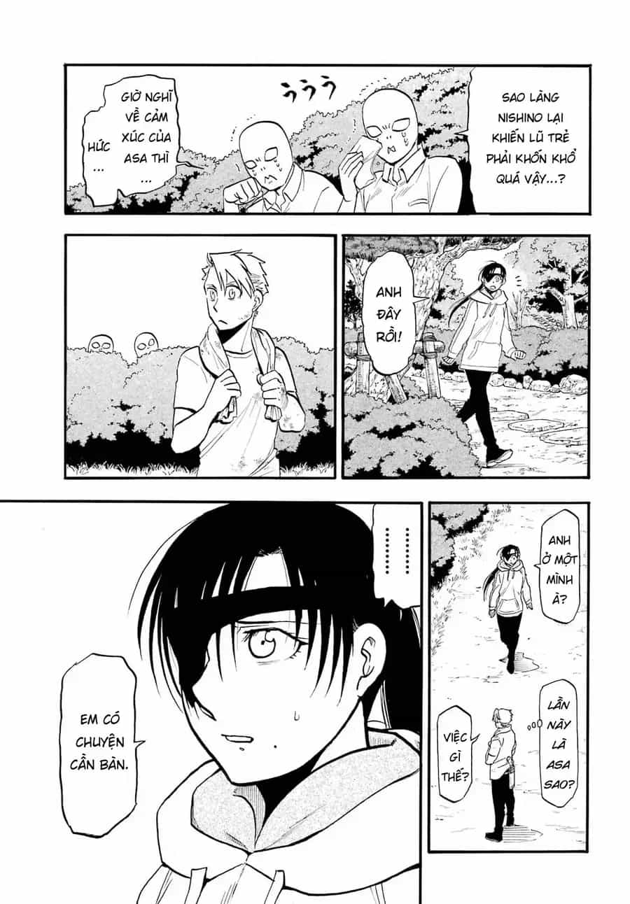 Yomi No Tsugai - Chương 50 - ảnh 22