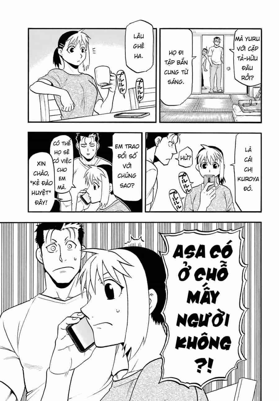 Yomi No Tsugai - Chương 50 - ảnh 36
