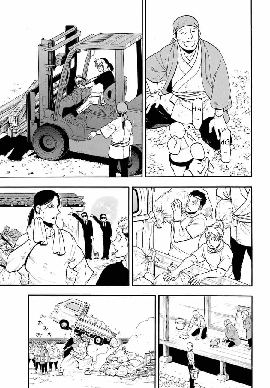 Yomi No Tsugai - Chương 50 - ảnh 5