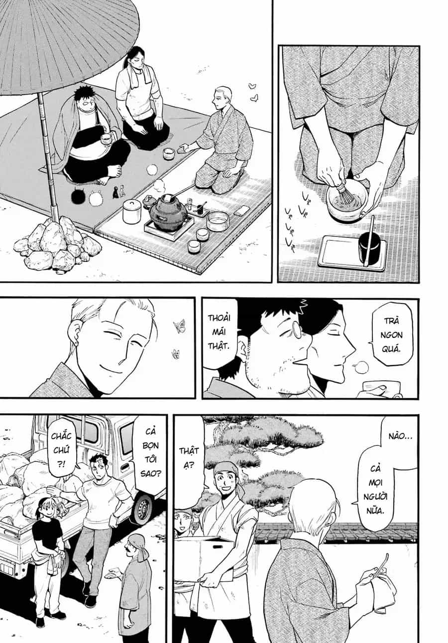 Yomi No Tsugai - Chương 50 - ảnh 9