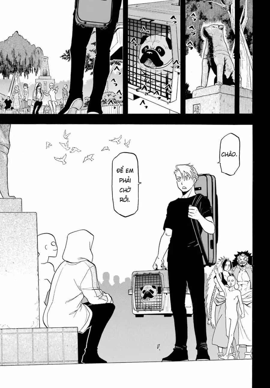 Yomi No Tsugai - Chương 51 - ảnh 17
