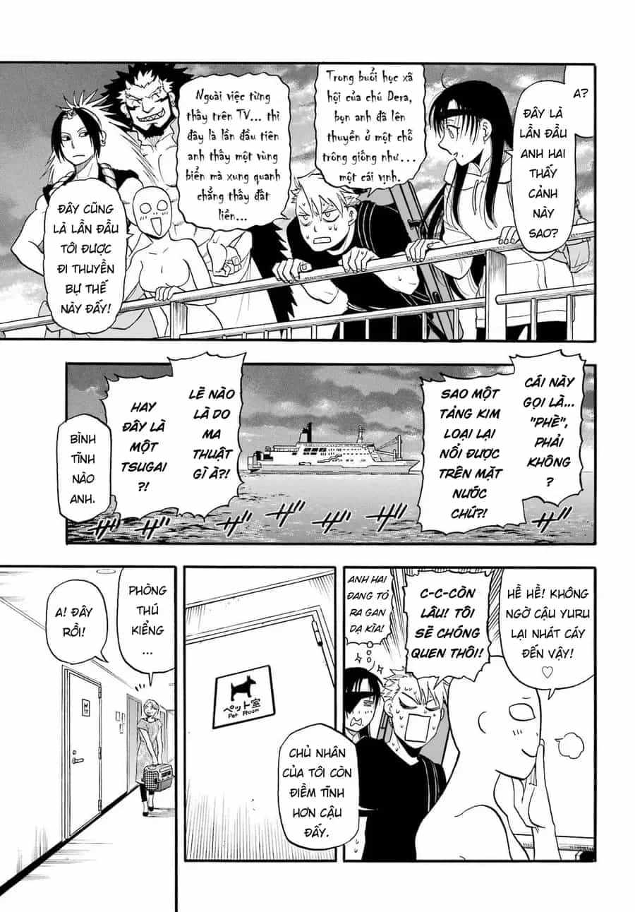 Yomi No Tsugai - Chương 51 - ảnh 25