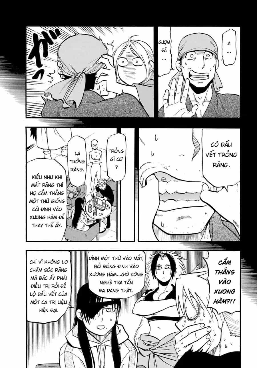Yomi No Tsugai - Chương 51 - ảnh 33