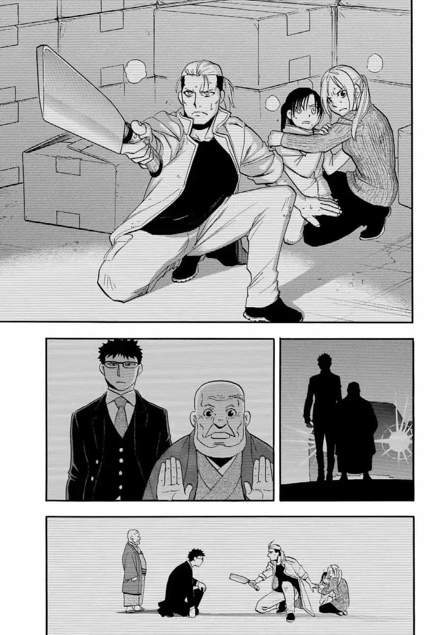 Yomi No Tsugai - Chương 51 - ảnh 35