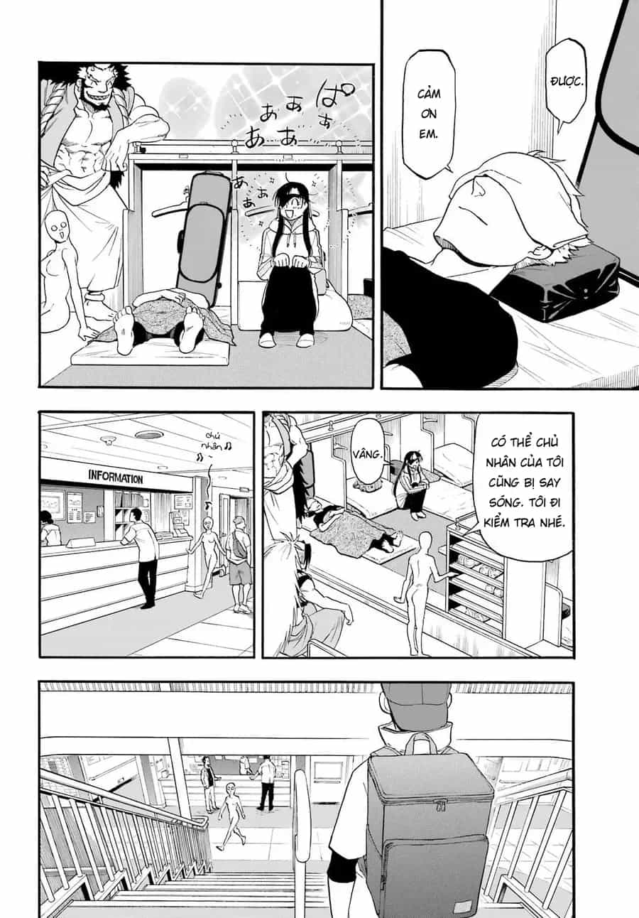 Yomi No Tsugai - Chương 52 - ảnh 34