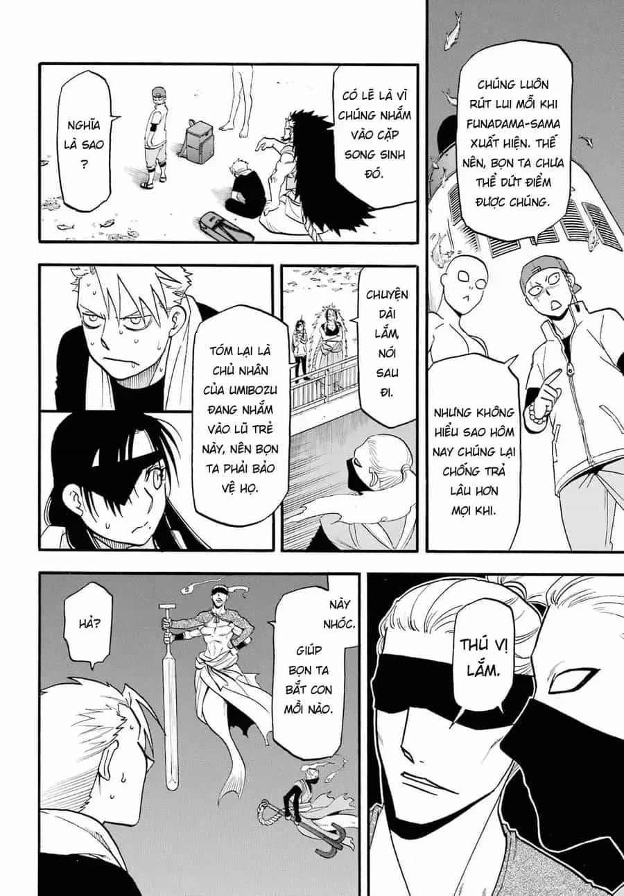 Yomi No Tsugai - Chương 53 - ảnh 30