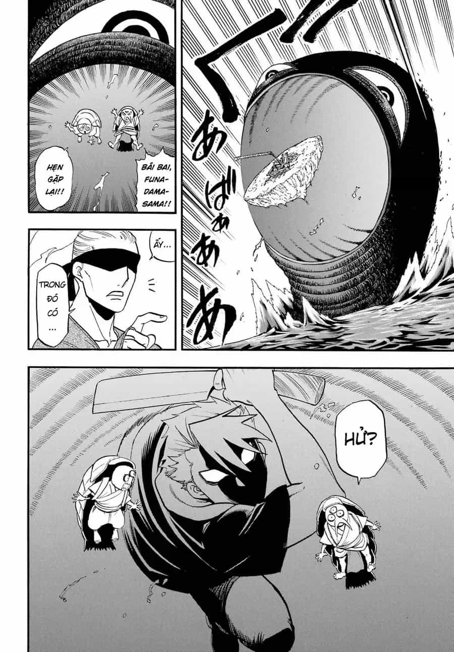 Yomi No Tsugai - Chương 54 - ảnh 17