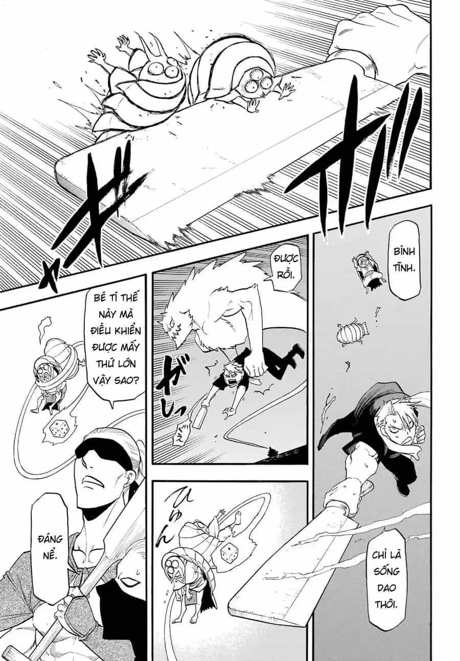 Yomi No Tsugai - Chương 54 - ảnh 18