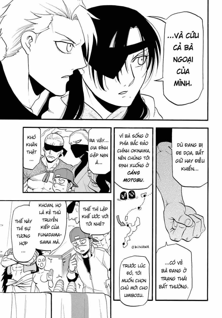 Yomi No Tsugai - Chương 54 - ảnh 28