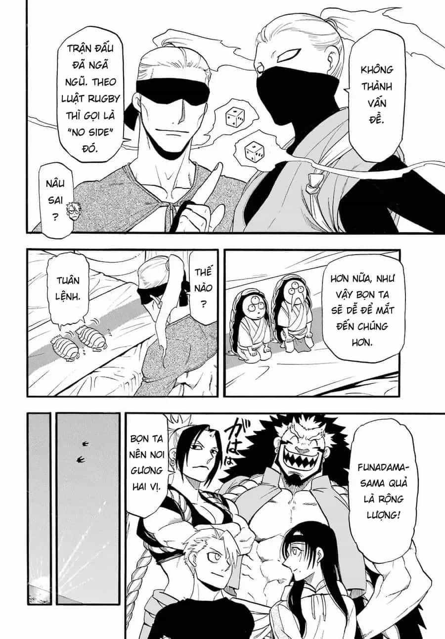 Yomi No Tsugai - Chương 54 - ảnh 29
