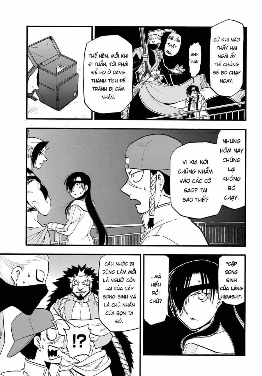 Yomi No Tsugai - Chương 54 - ảnh 6