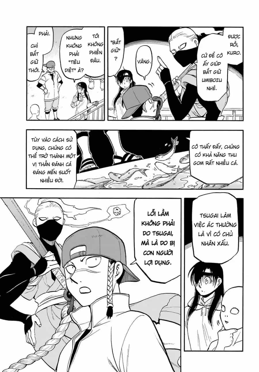 Yomi No Tsugai - Chương 54 - ảnh 8