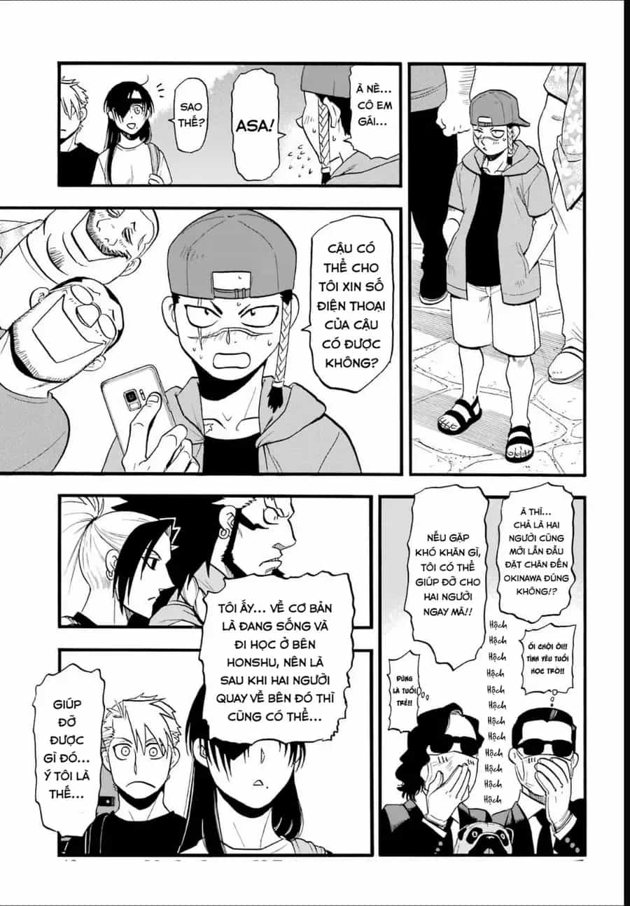 Yomi No Tsugai - Chương 55 - ảnh 21