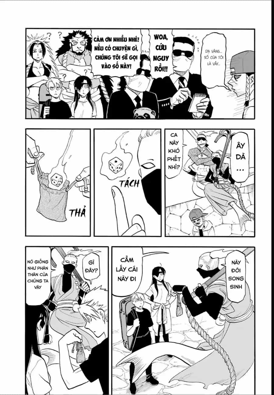 Yomi No Tsugai - Chương 55 - ảnh 23