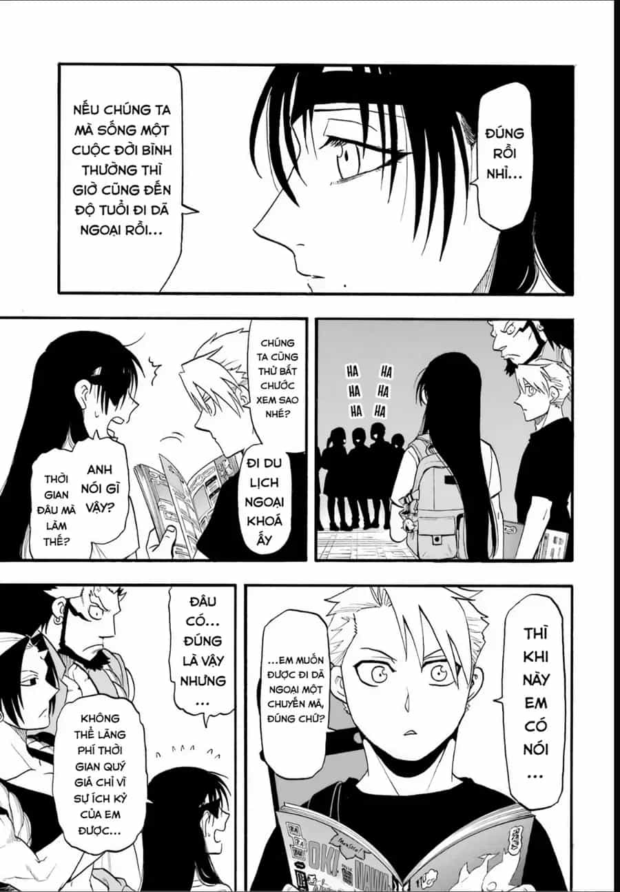 Yomi No Tsugai - Chương 55 - ảnh 31