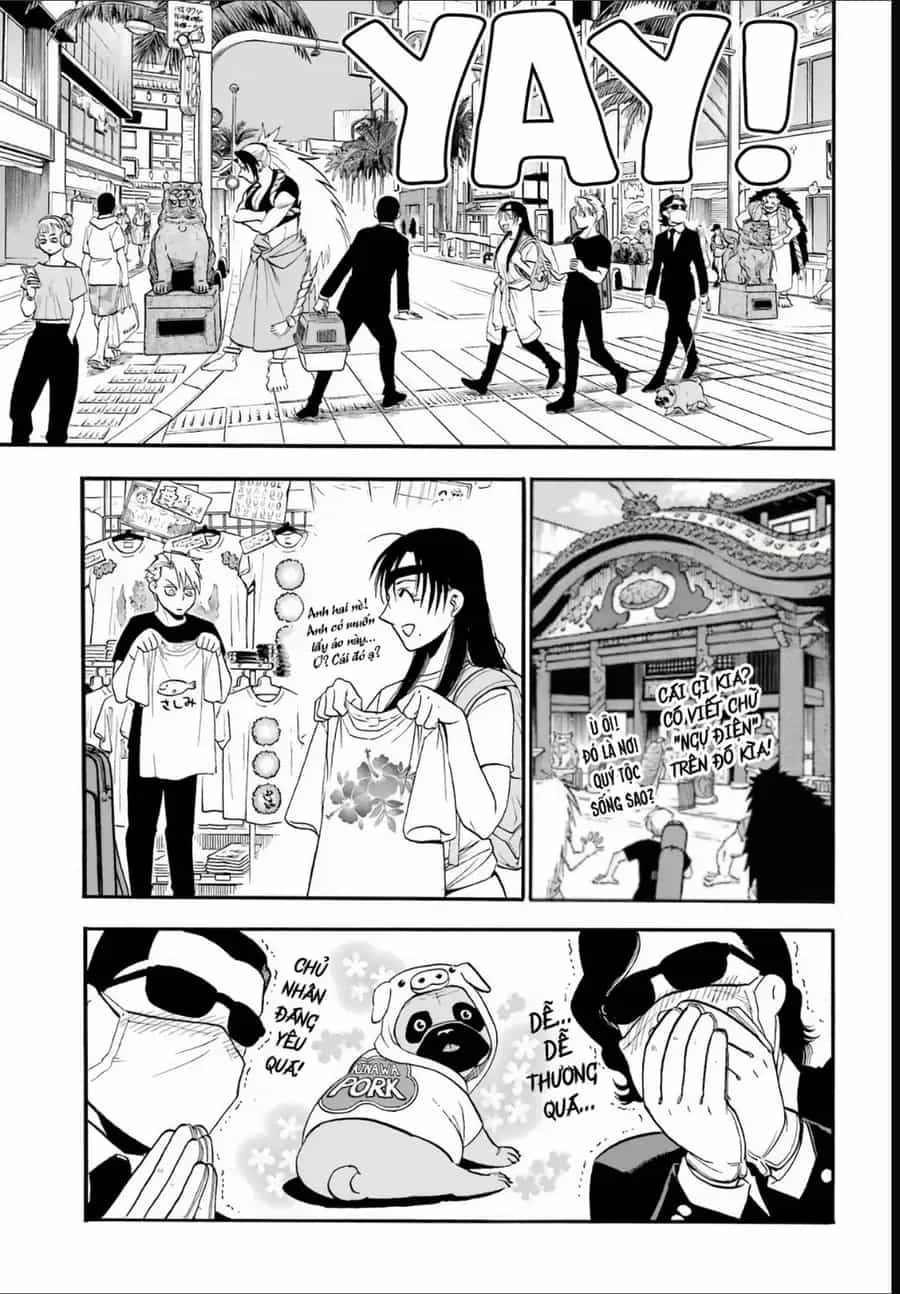Yomi No Tsugai - Chương 55 - ảnh 33