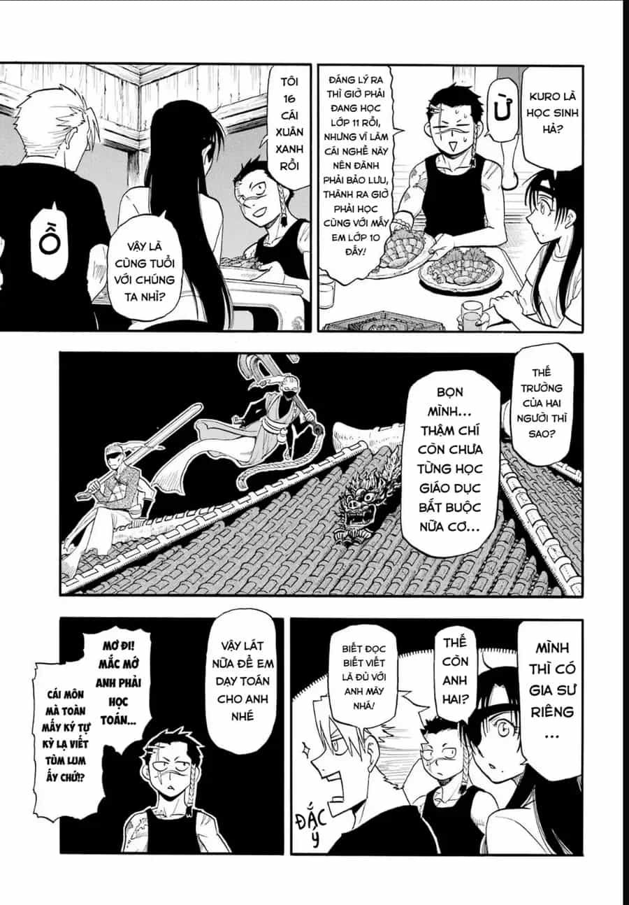 Yomi No Tsugai - Chương 55 - ảnh 7