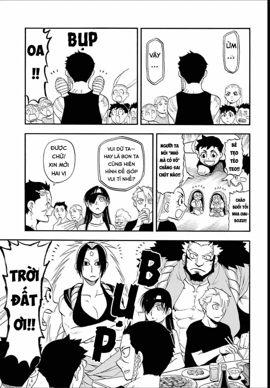 Yomi No Tsugai - Chương 55 - ảnh 9