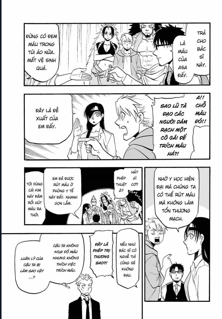 Yomi No Tsugai - Chương 6 - ảnh 25
