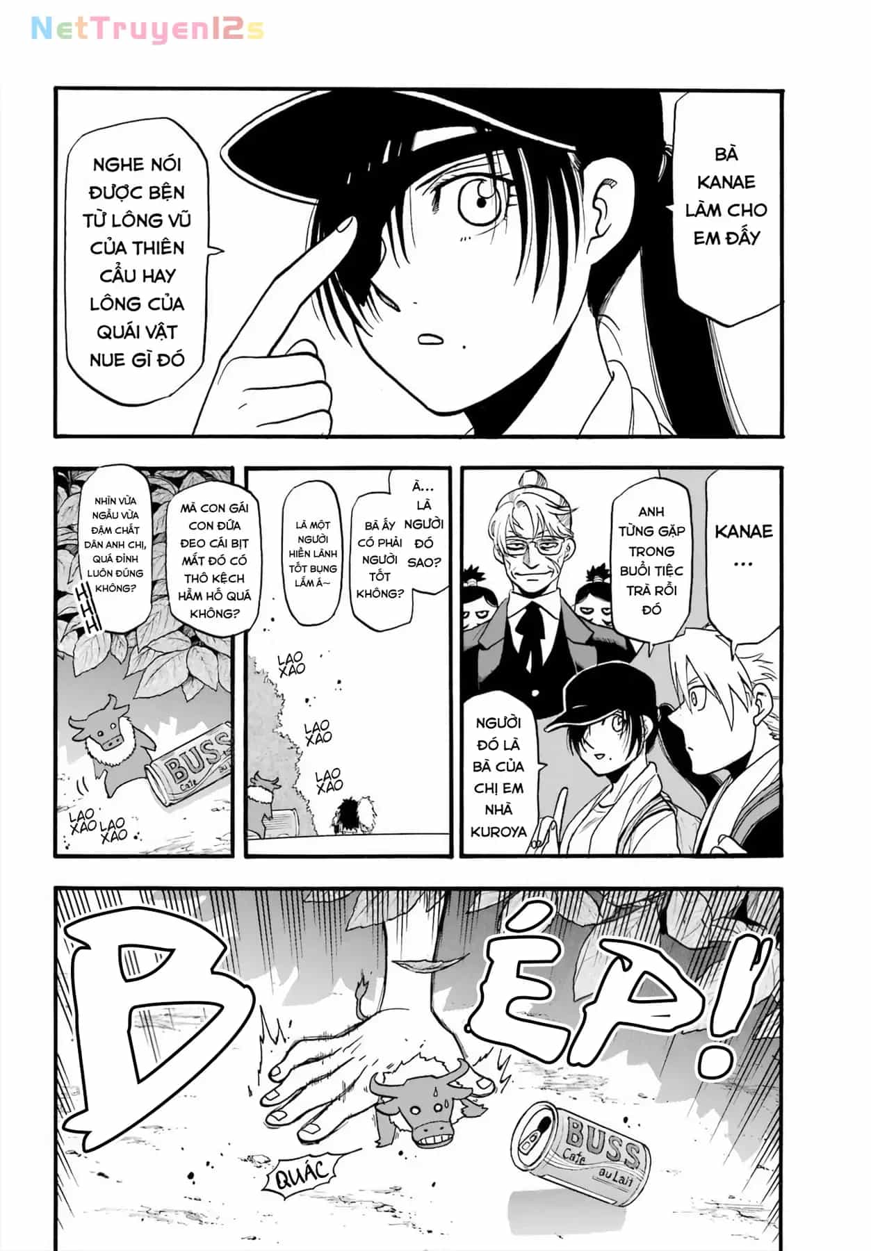 Yomi No Tsugai - Chương 56 - ảnh 15