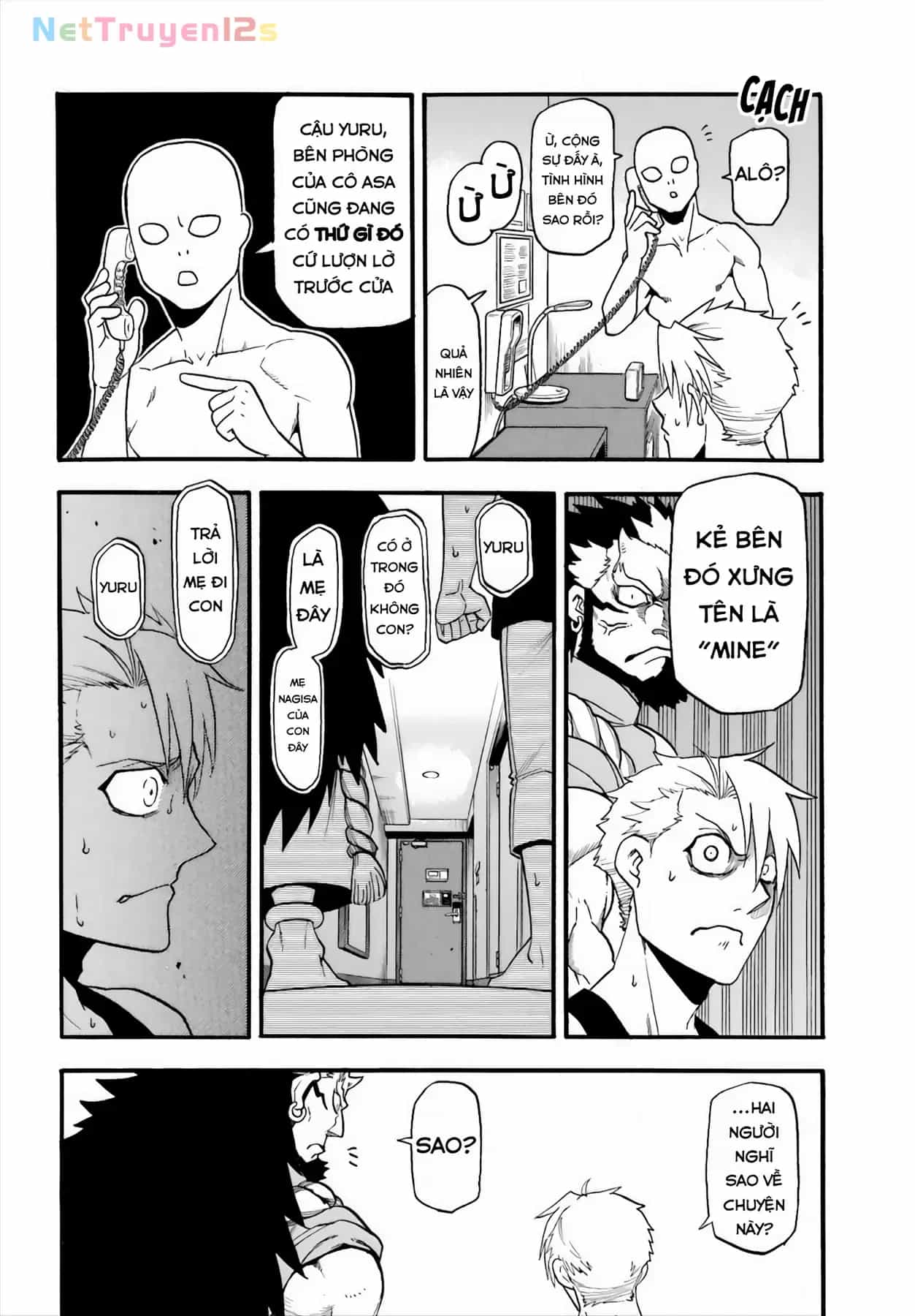 Yomi No Tsugai - Chương 56 - ảnh 25