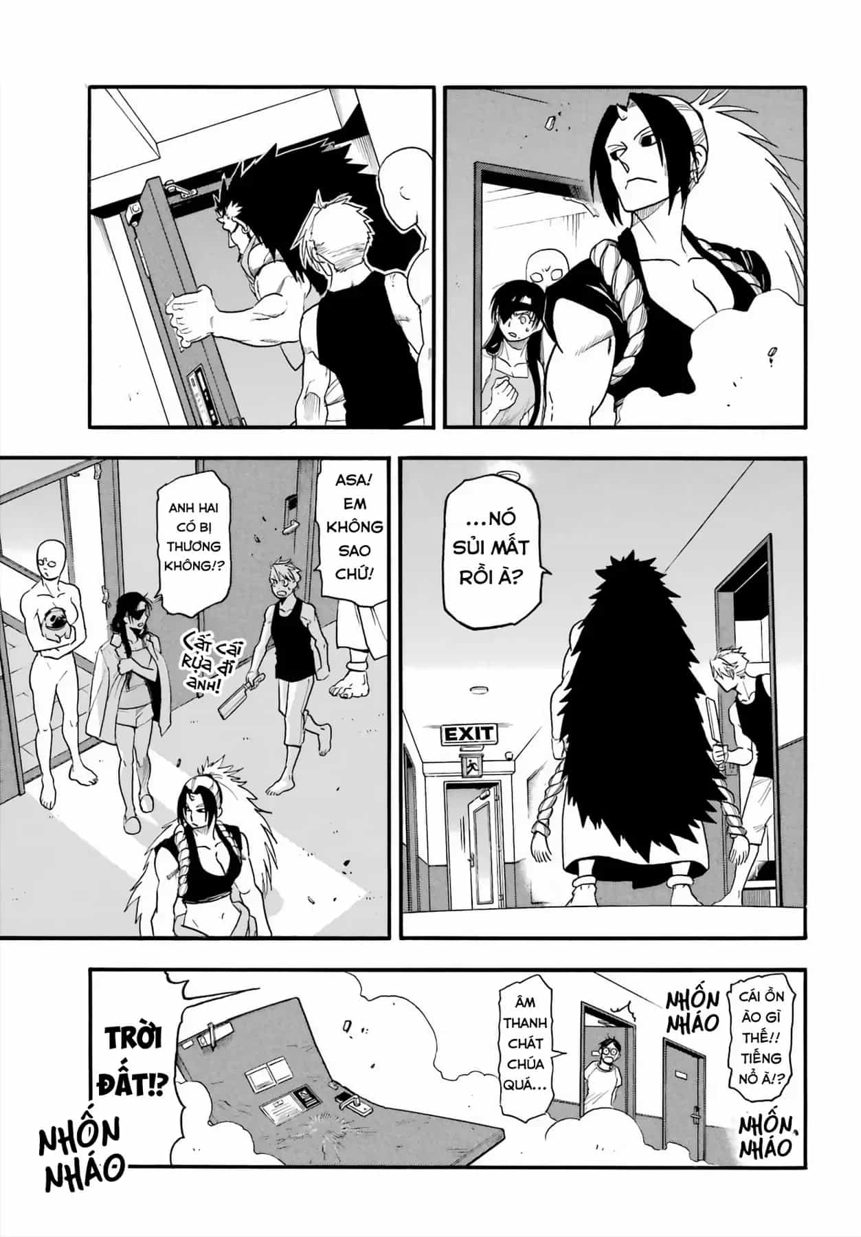 Yomi No Tsugai - Chương 56 - ảnh 28
