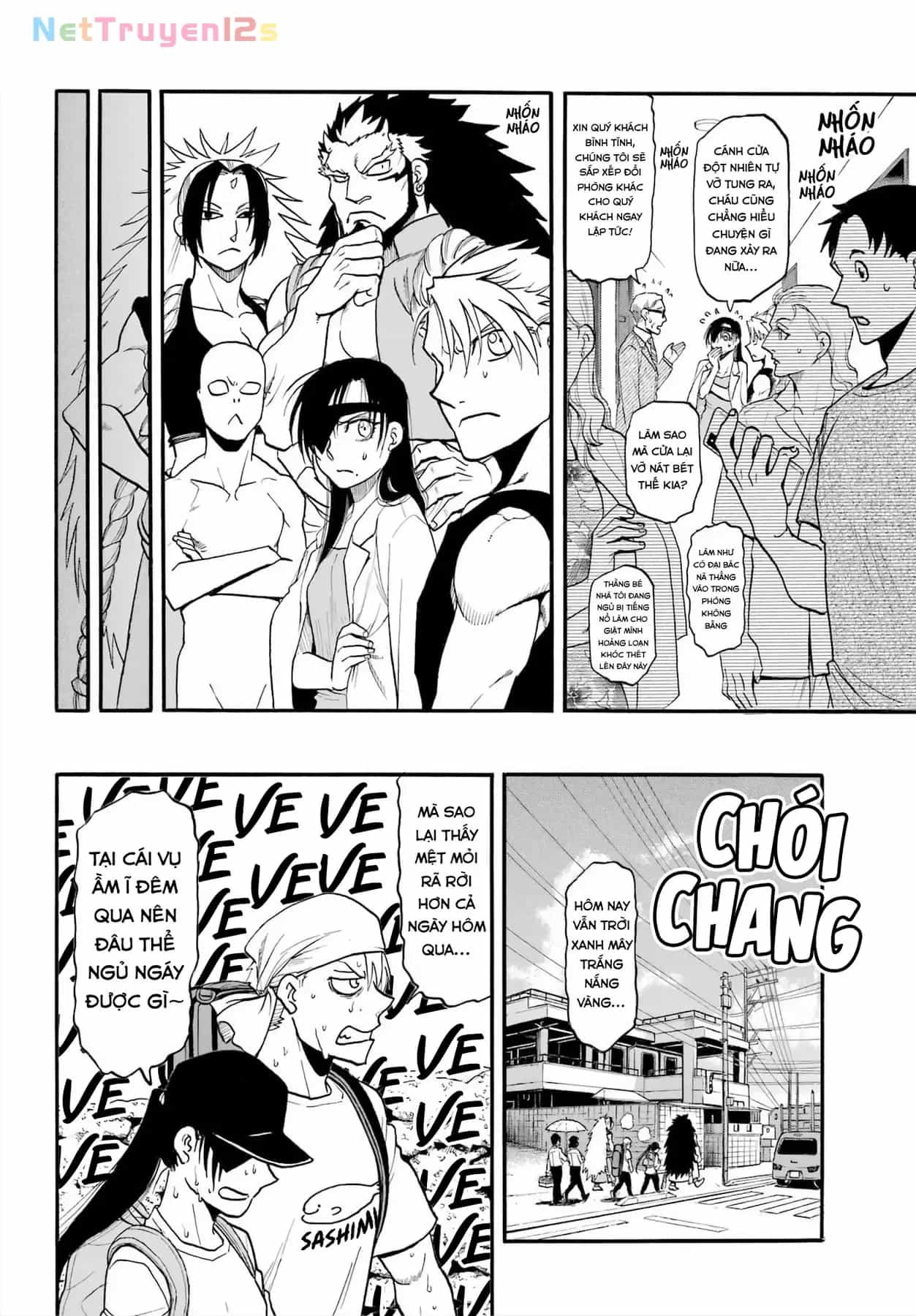Yomi No Tsugai - Chương 56 - ảnh 29