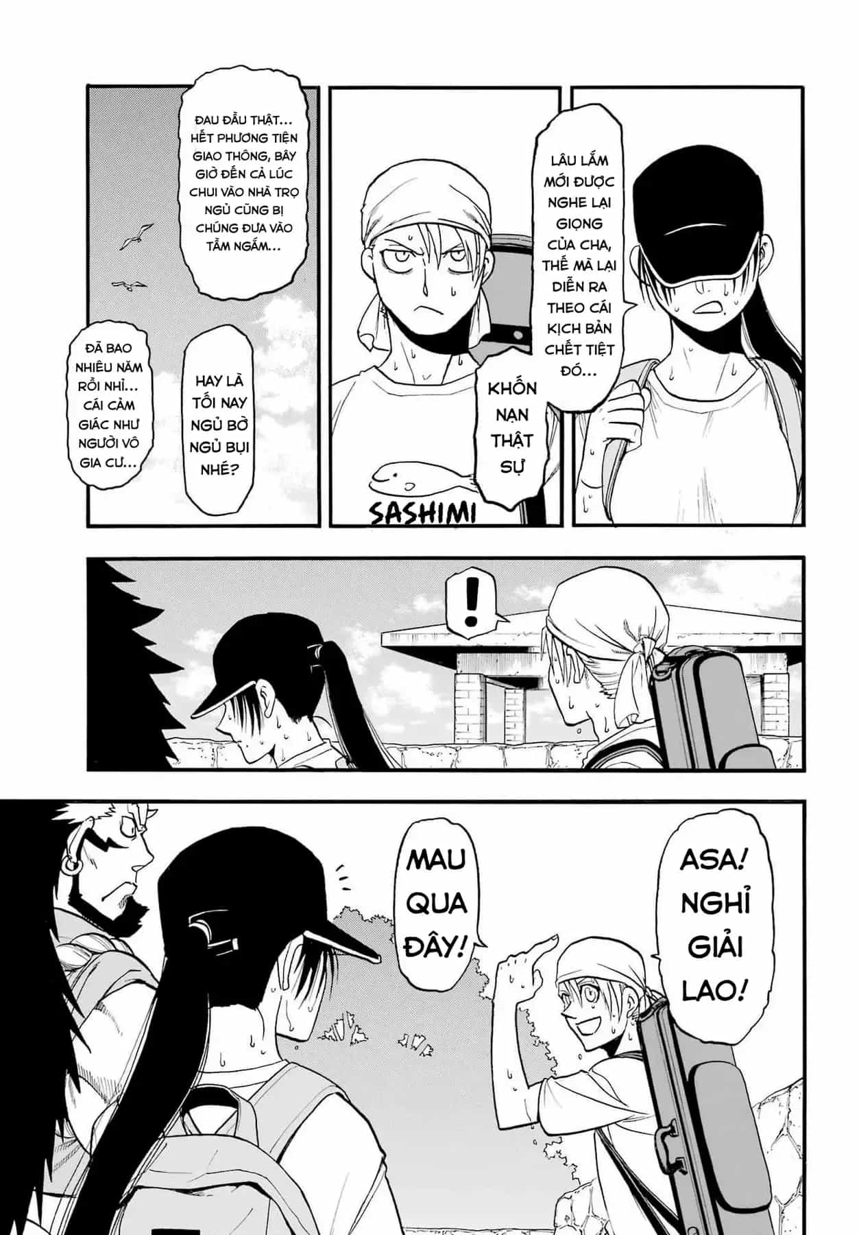 Yomi No Tsugai - Chương 56 - ảnh 30