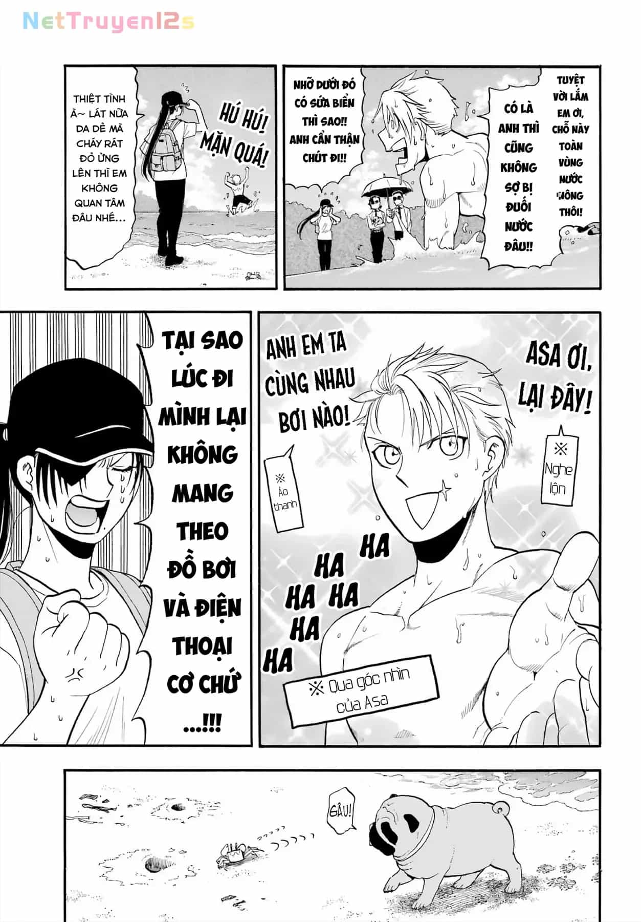 Yomi No Tsugai - Chương 56 - ảnh 32