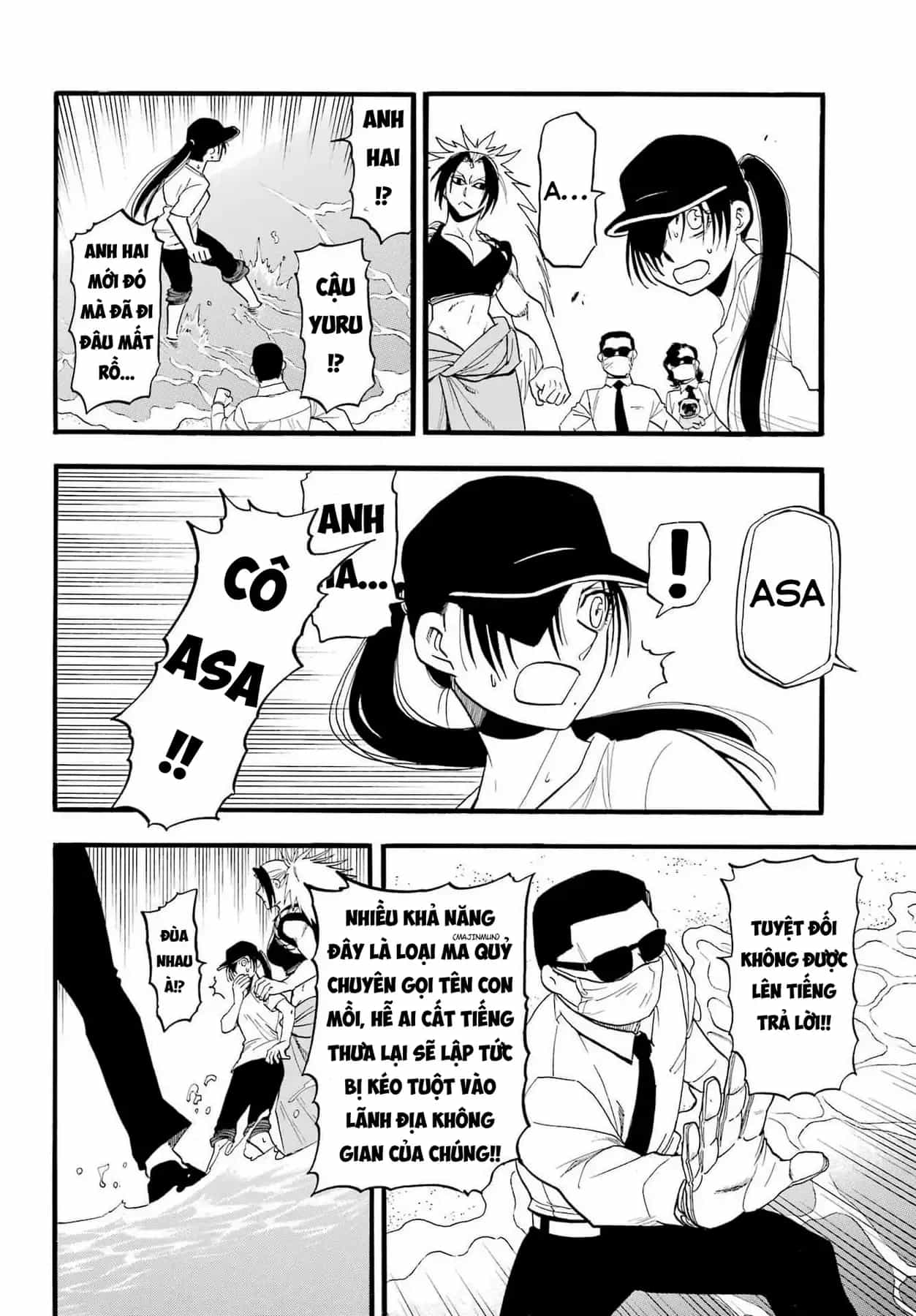 Yomi No Tsugai - Chương 56 - ảnh 37