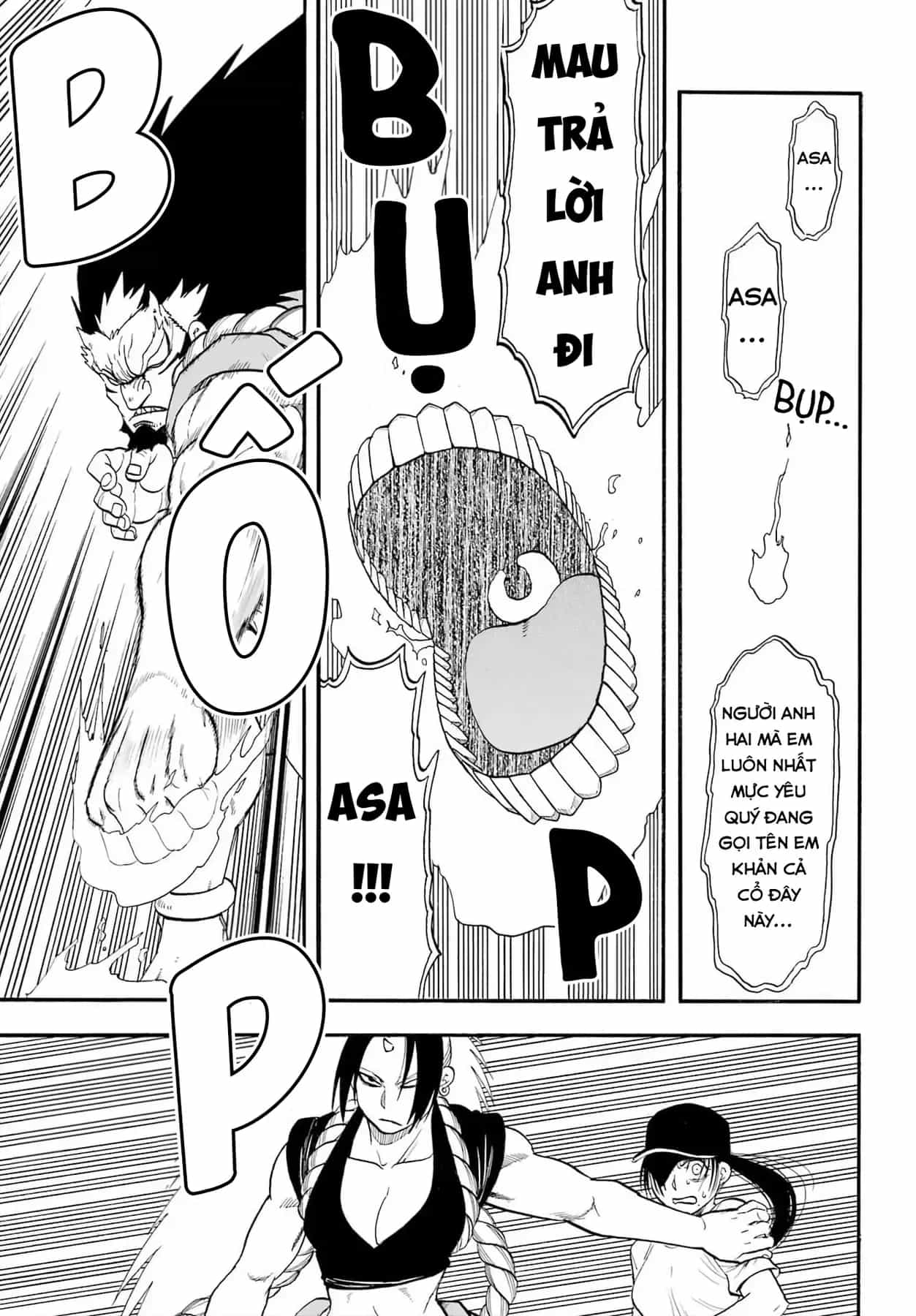 Yomi No Tsugai - Chương 56 - ảnh 38