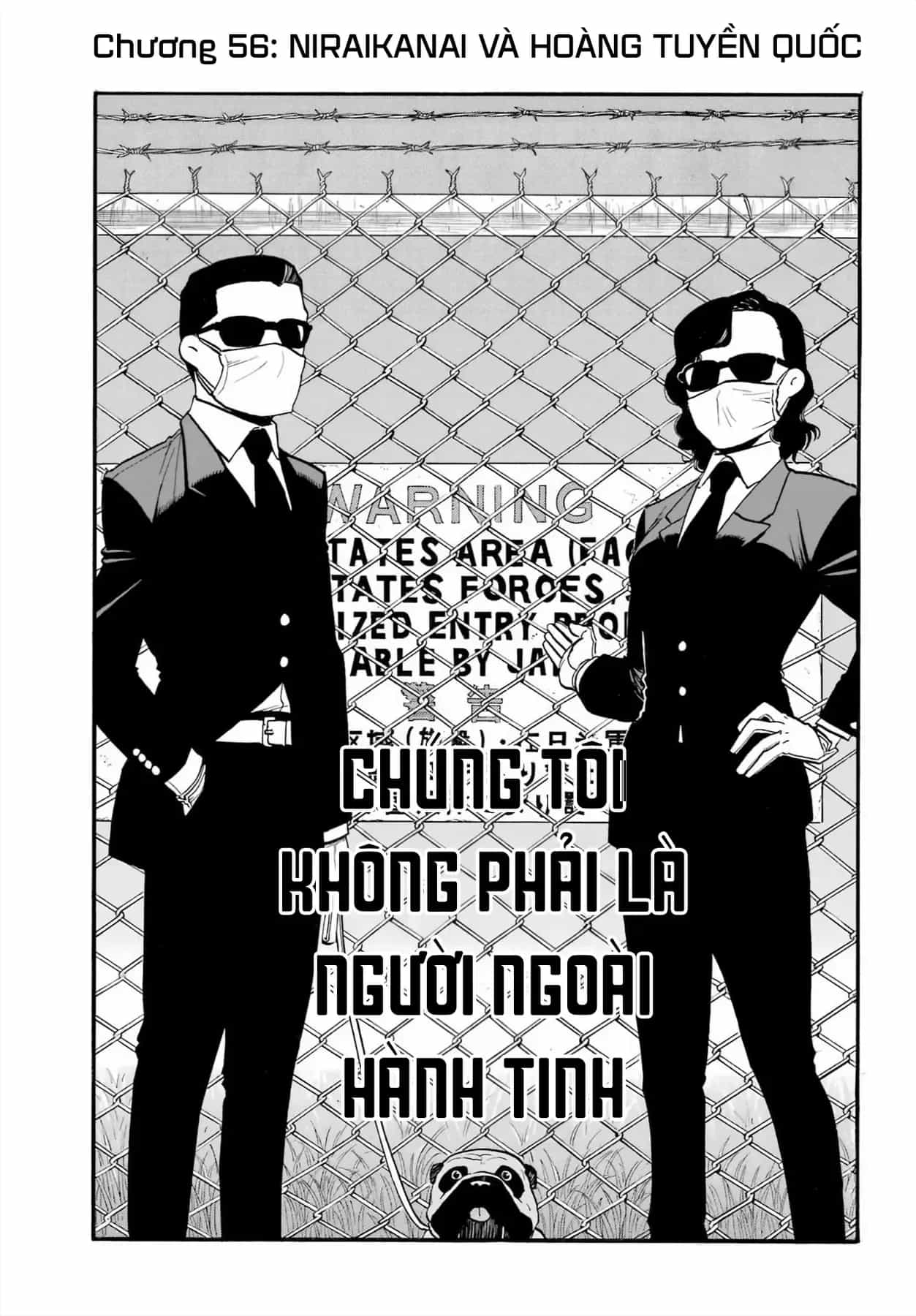 Yomi No Tsugai - Chương 56 - ảnh 4