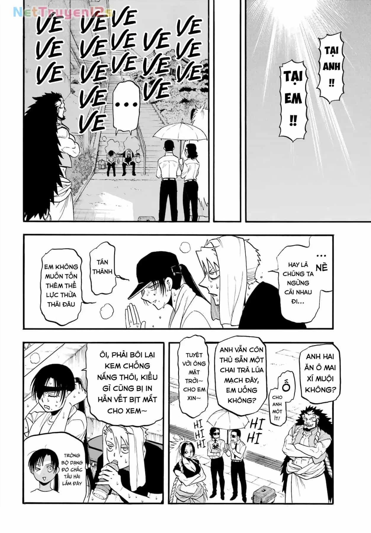 Yomi No Tsugai - Chương 56 - ảnh 9