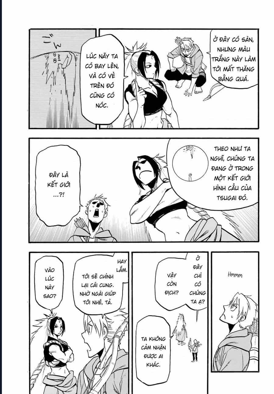 Yomi No Tsugai - Chương 7 - ảnh 29